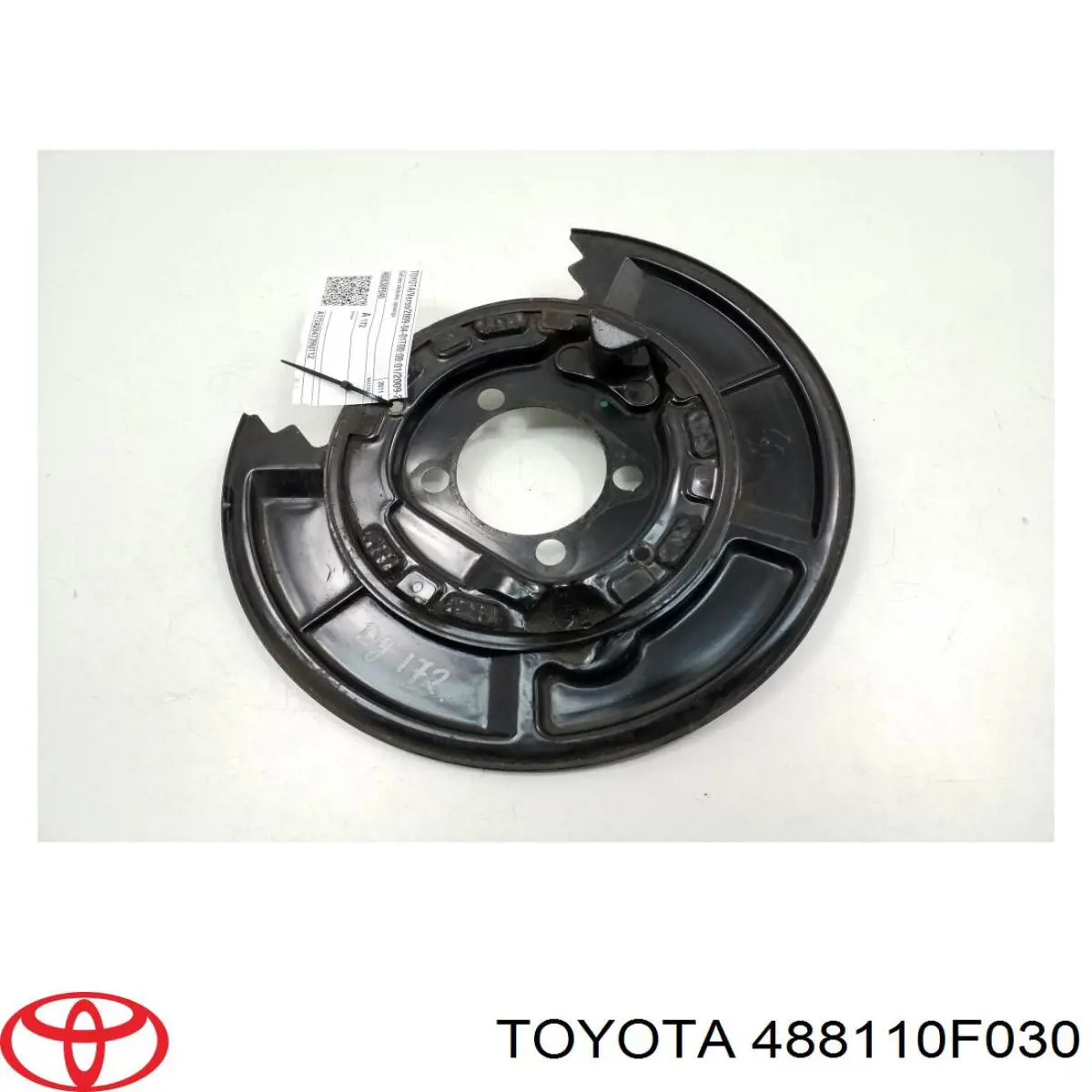 Передний стабилизатор 488110F030 Toyota