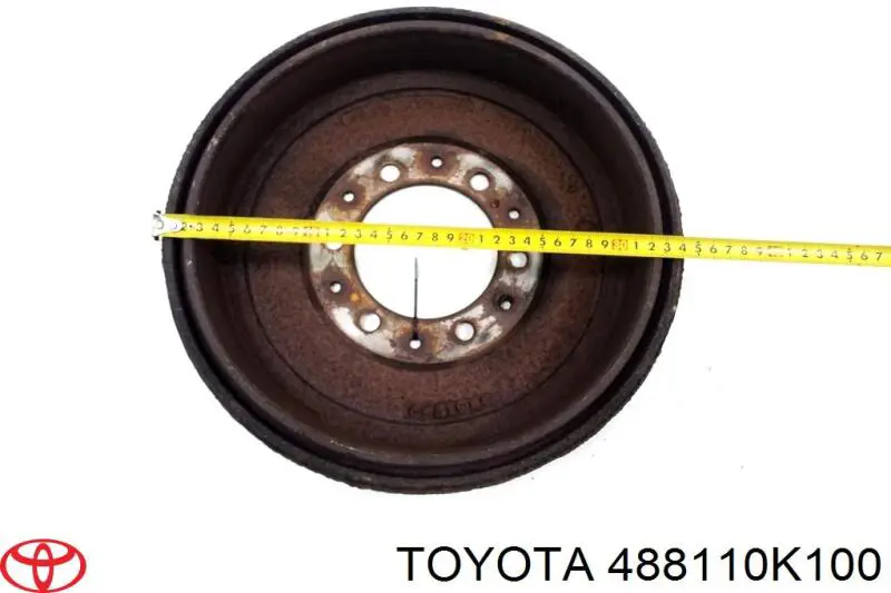 Купить 488110K100 Toyota Стабилизатор передний