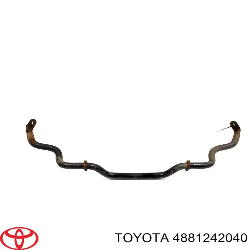 Стабилизатор задней оси Toyota 4881242040 цена, от 28.22 USD