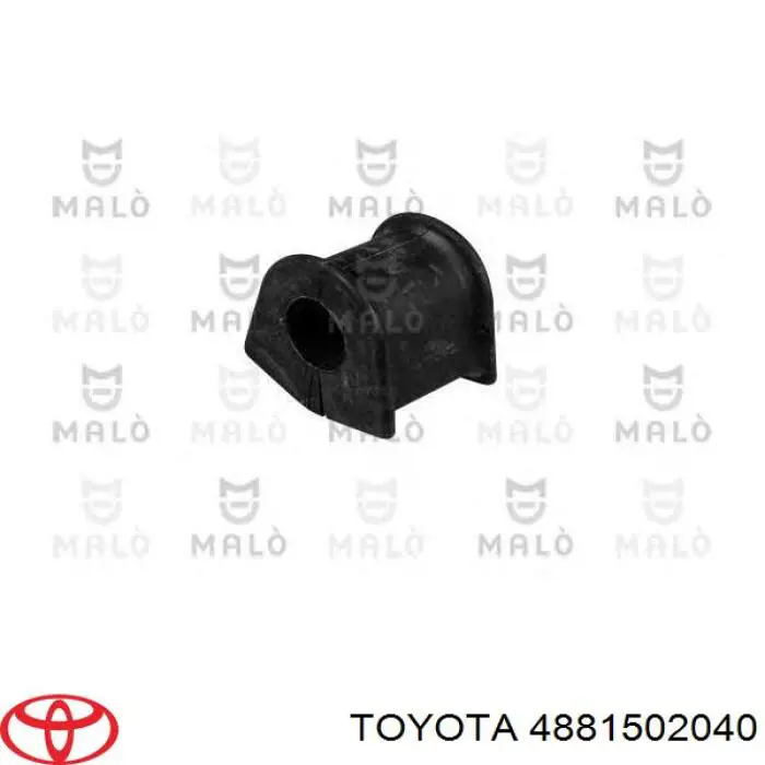 4881502040 Toyota втулка стабилизатора переднего