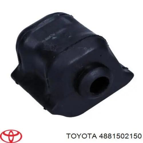 4881502150 Toyota втулка стабилизатора переднего правая
