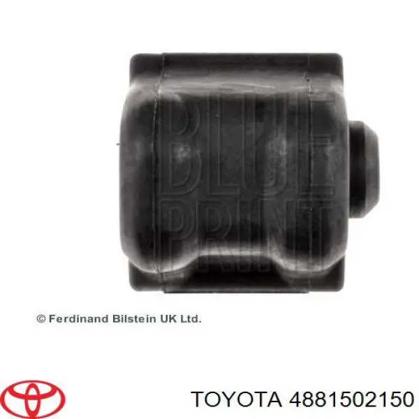 Втулка стабилизатора переднего правая Toyota 4881502150 цена, от 5.42 USD