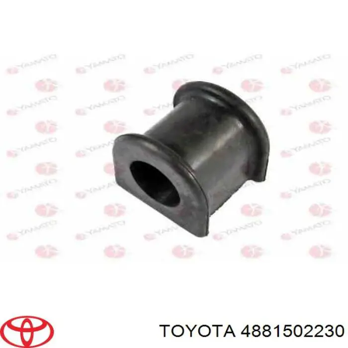Втулка стабилизатора переднего TOYOTA 4881502230