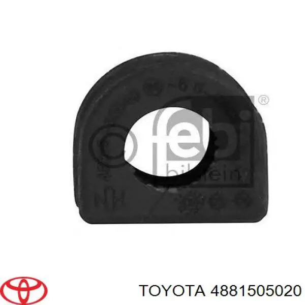 Втулка переднего стабилизатора 4881505020 Toyota