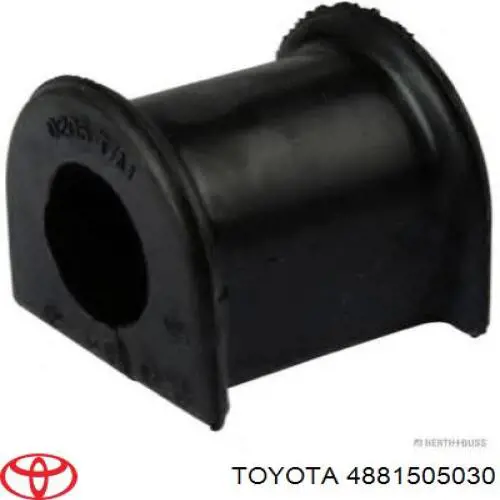 4881505030 Toyota втулка стабилизатора переднего