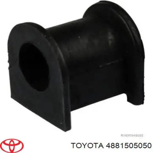 4881505050 Toyota втулка стабилизатора переднего