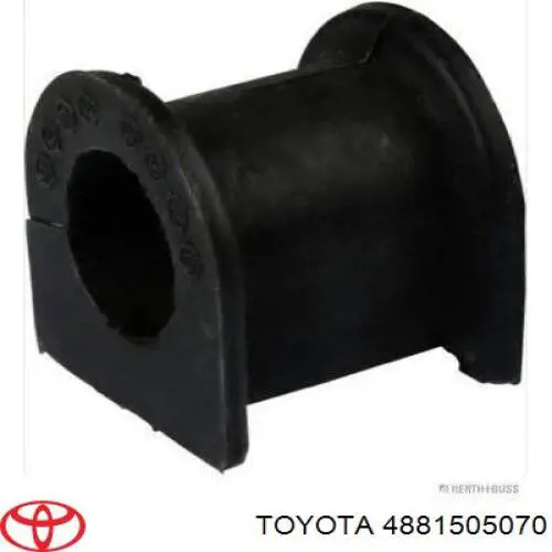 Втулка переднего стабилизатора Toyota 4881505070 цена, от 6.29 USD
