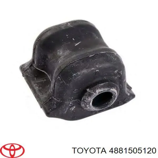 4881505120 Toyota втулка стабилизатора переднего правая