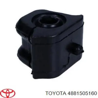 4881505160 Toyota Втулка стабилизатора переднего правая