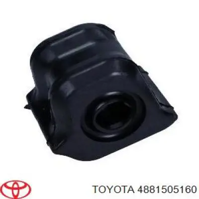 Втулка стабилизатора переднего правая Toyota 4881505160 цена, от 13.57 USD