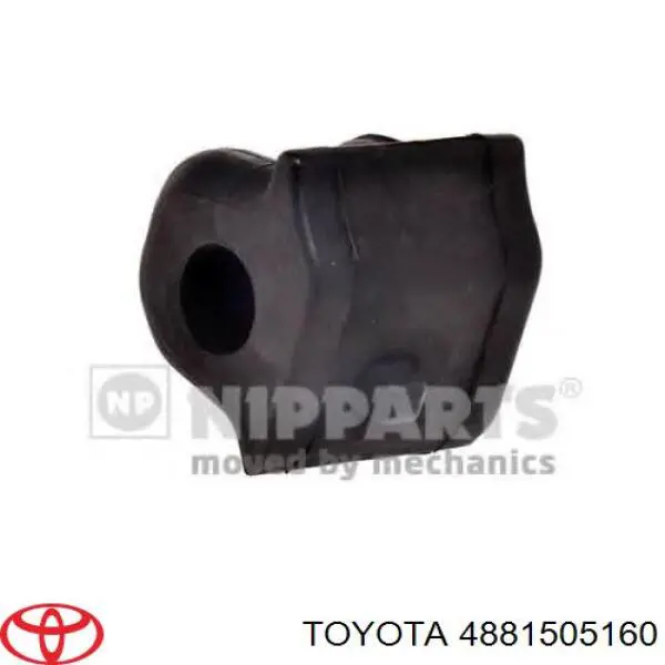 Втулка стабилизатора переднего, правая Toyota 4881505160