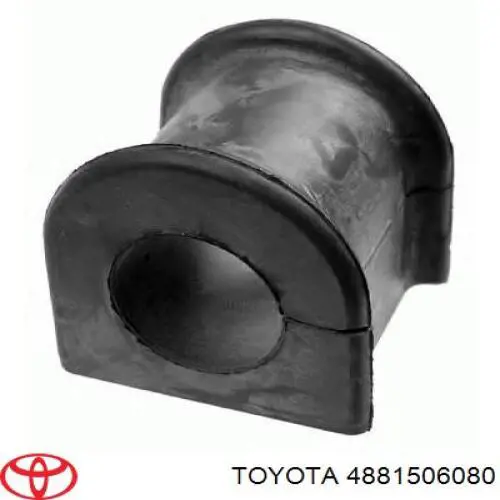 Втулка переднего стабилизатора 4881506080 Toyota