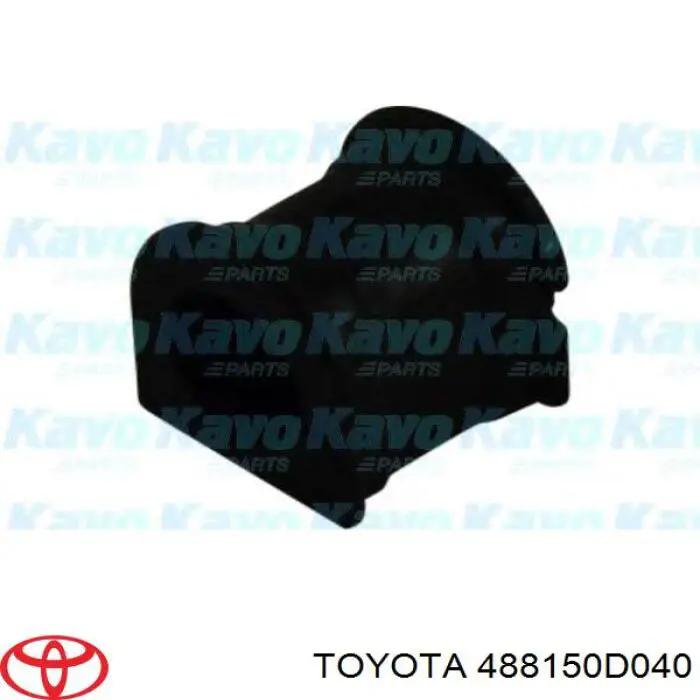 488150D040 Toyota втулка стабилизатора переднего
