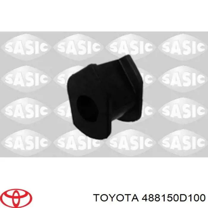 Втулка переднего стабилизатора Toyota 488150D100 цена, от 8.16 USD