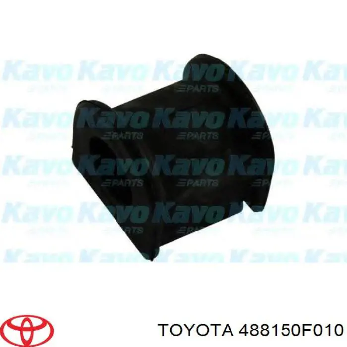 Втулка переднего стабилизатора Toyota 488150F010 цена, от 7.48 USD