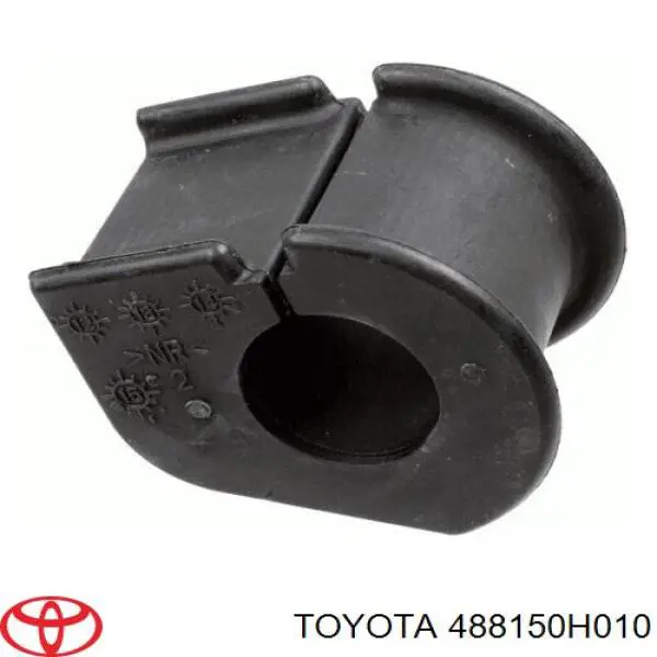 488150H010 Toyota bucha de estabilizador dianteiro