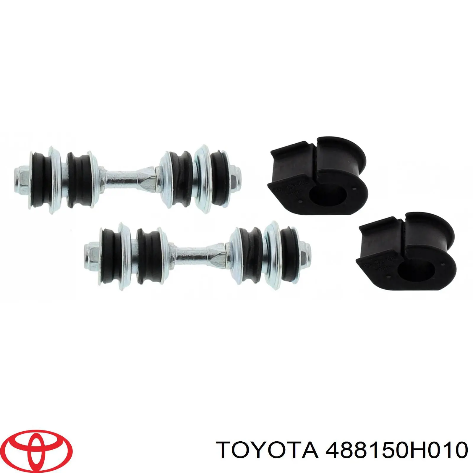 Втулка стабилизатора переднего 488150H010 Toyota