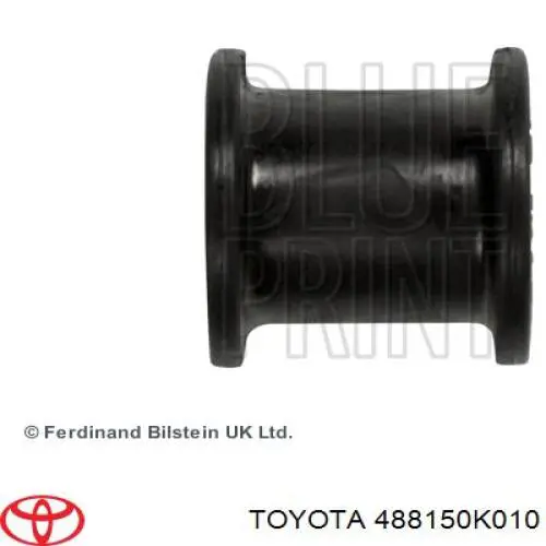 Втулка стабилизатора переднего 488150K010 Toyota