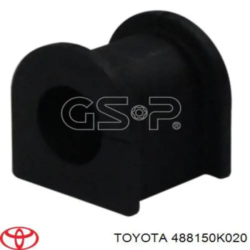 Втулка переднего стабилизатора Toyota 488150K020 цена, от 5.07 USD