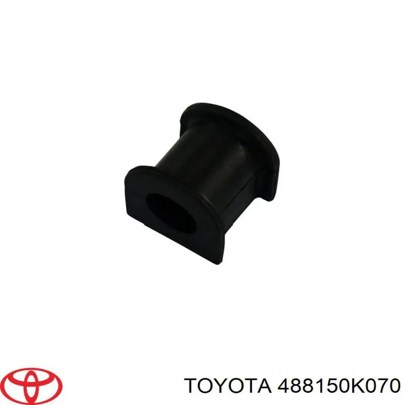 Втулка стабилизатора переднего 488150K070 Toyota