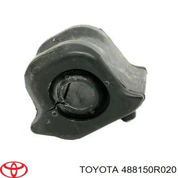 Втулка стабилизатора переднего правая Toyota 488150R020