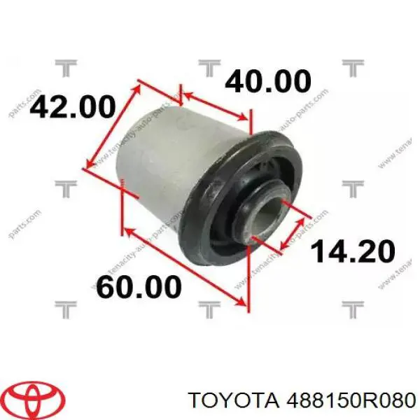  Toyota 488150R080 цена, от 14.61 USD