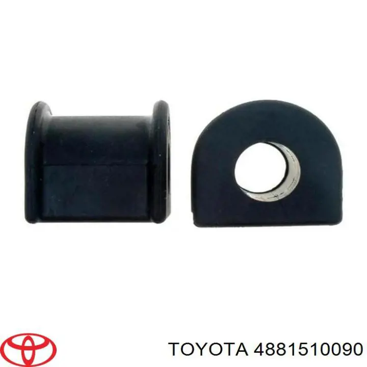 Втулка стабилизатора заднего Toyota 4881510090