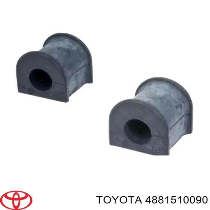 Купить 4881510090 Toyota Втулка заднего стабилизатора