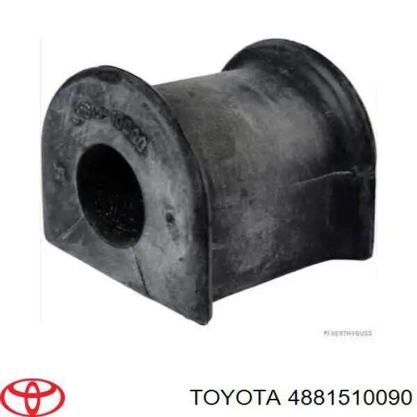 Втулка стабилизатора заднего Toyota 4881510090