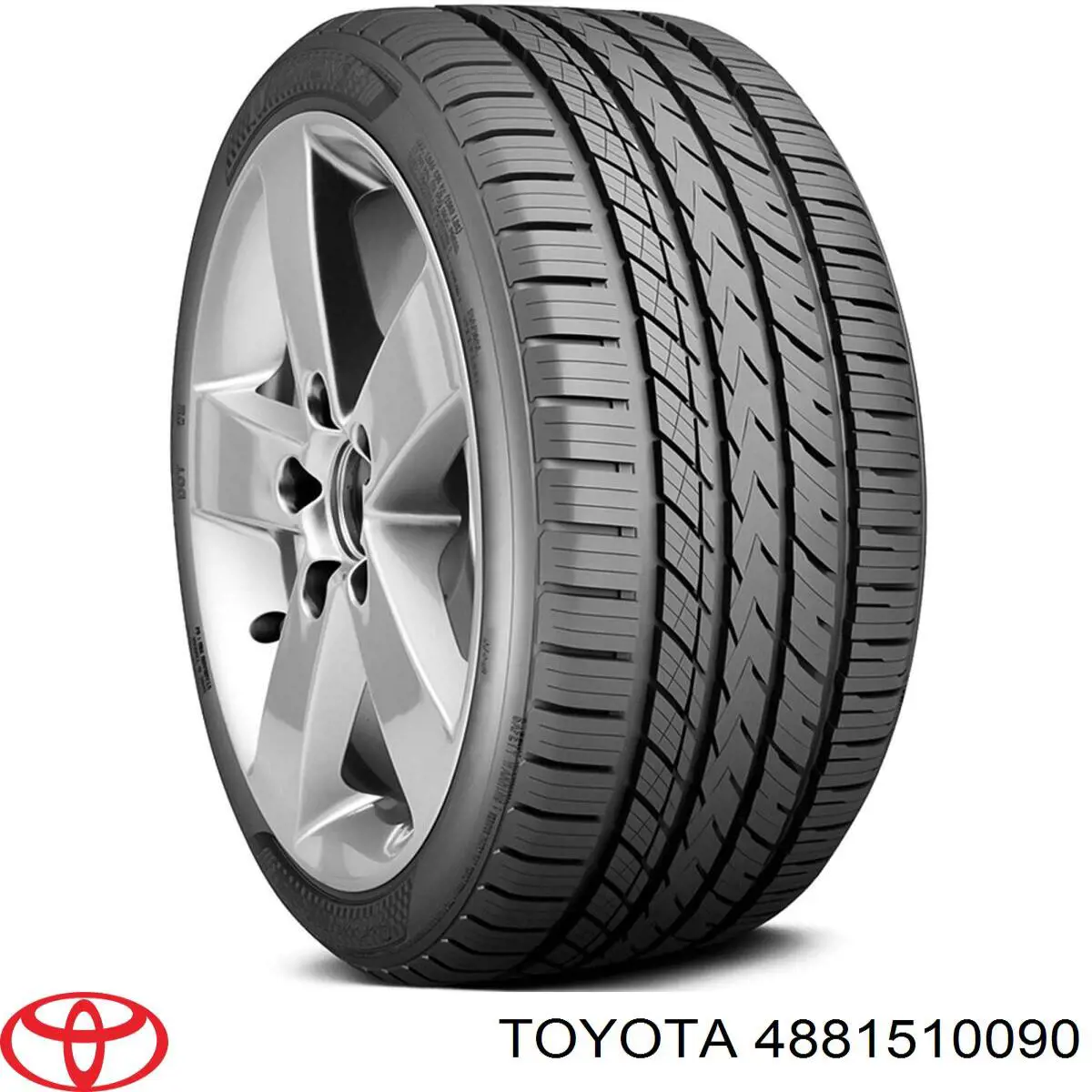 4881510090 Toyota Прокладка стабильзатора заднего