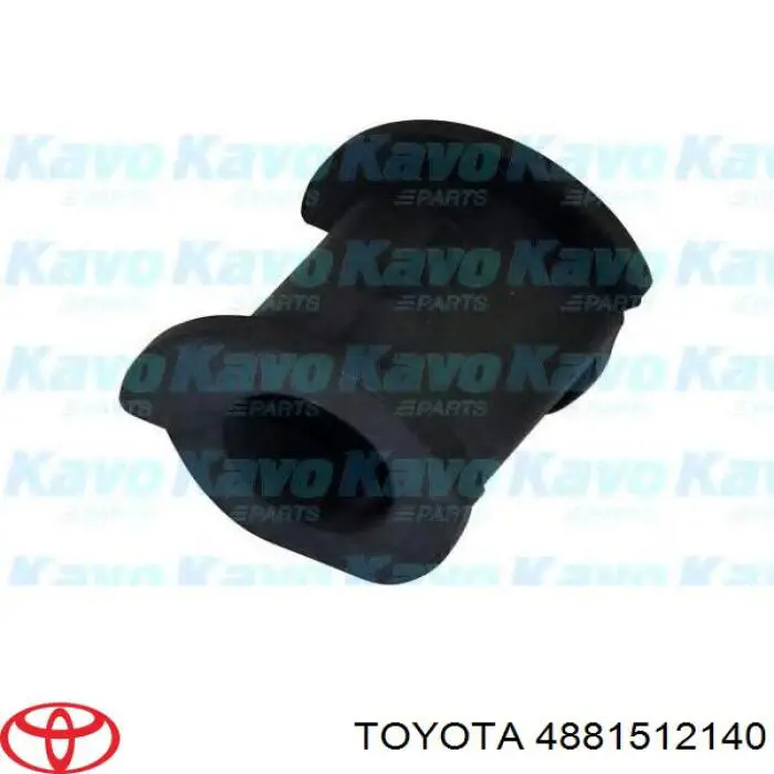 Купить 4881512140 Toyota Втулки переднего стабилизатора
