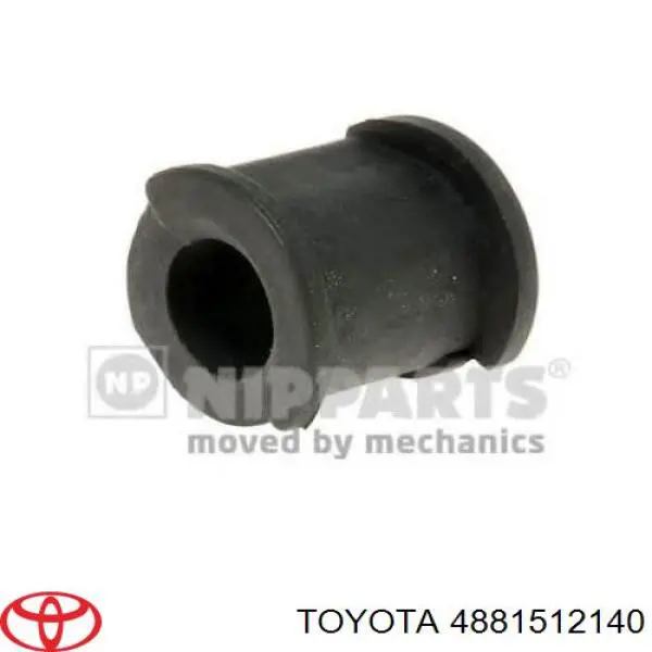 4881512140 Toyota Разрезная втулка стабилизатора