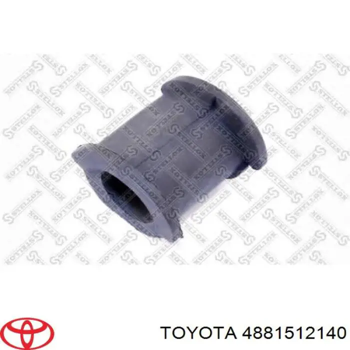 Втулка стабилизатора переднего 4881512140 Toyota