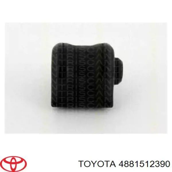 4881512390 Toyota втулка стабилизатора переднего правая