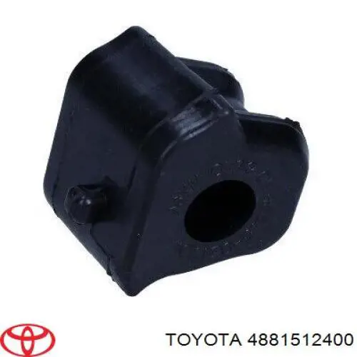 Втулка стабилизатора переднего правая Toyota 4881512400 цена, от 12.51 USD