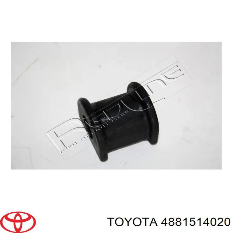 Купить 4881514020 Toyota Втулки переднего стабилизатора