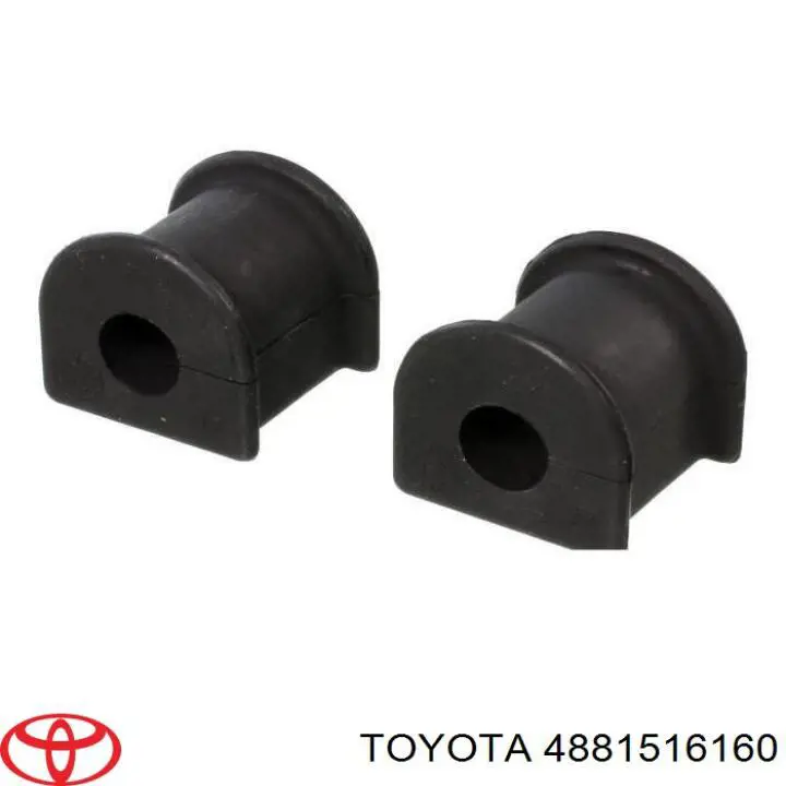 4881516160 Toyota втулка стабилизатора заднего