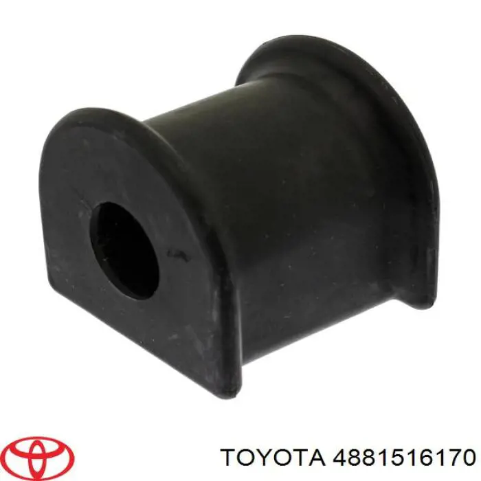Втулка переднего стабилизатора Toyota 4881516170 цена, от 7.60 USD