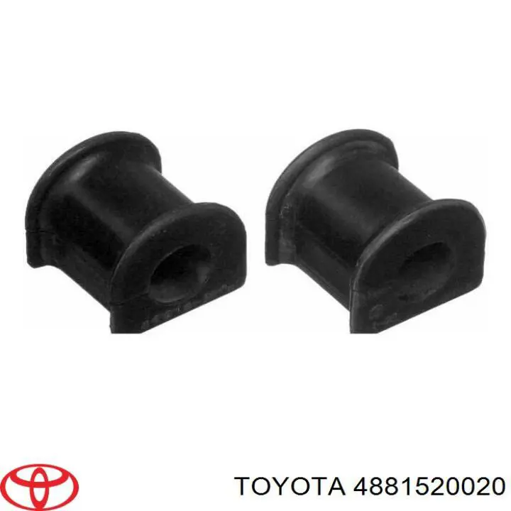 Втулка переднего стабилизатора 4881520020 Toyota