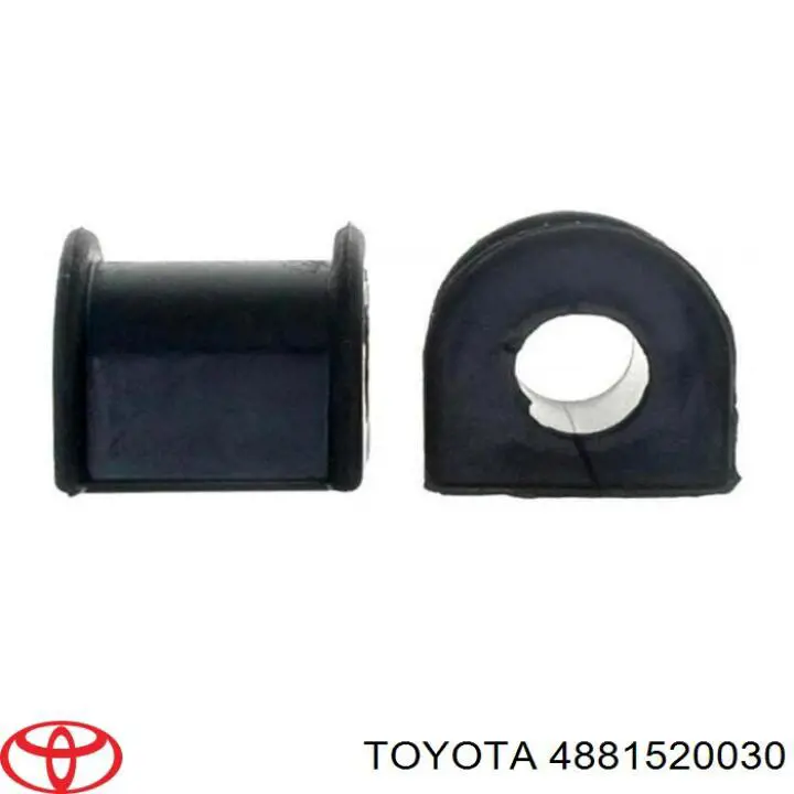 Втулка переднего стабилизатора Toyota 4881520030 цена, от 2.66 USD