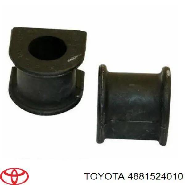 4881524010 Toyota Разрезная втулка стабилизатора