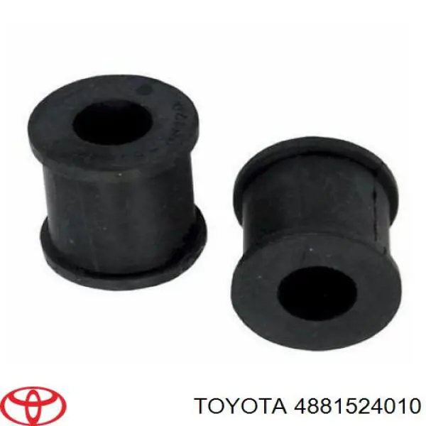 Втулка переднего стабилизатора Toyota 4881524010 цена, от 2.14 USD