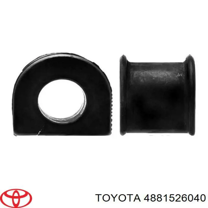 Втулка переднего стабилизатора 4881526040 Toyota