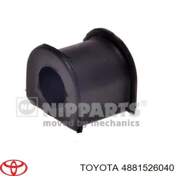 4881526040 Toyota Разрезная втулка стабилизатора
