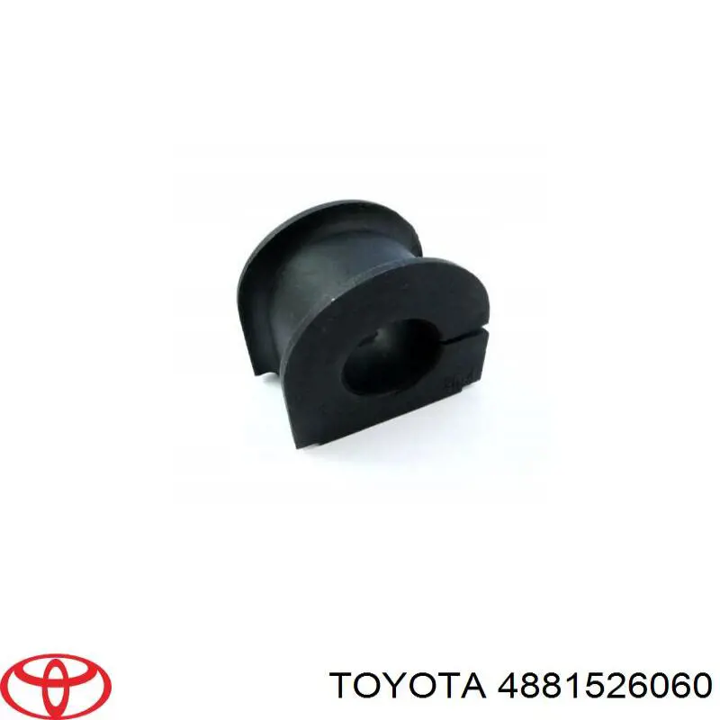 4881526060 Toyota втулка стабилизатора переднего