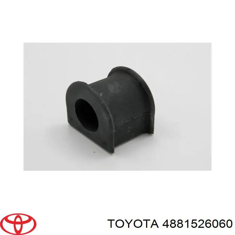 Втулка стабилизатора переднего 4881526060 Toyota