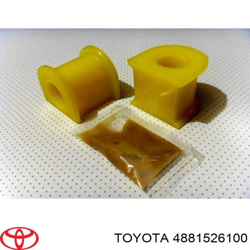 Резинка заднего стабилизатора Toyota 4881526100 цена, от 4.21 USD