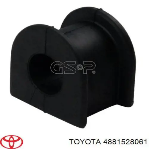 Купить 4881528061 Toyota Втулки переднего стабилизатора