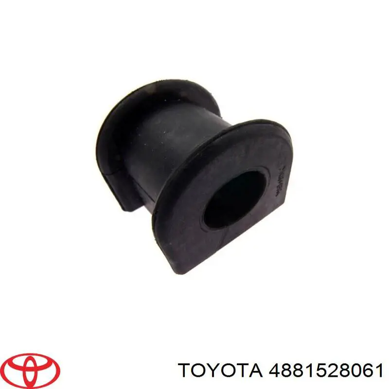 4881528061 Toyota Разрезная втулка стабилизатора