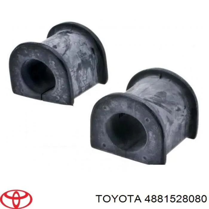 Втулка переднего стабилизатора Toyota 4881528080 цена, от 2.02 USD